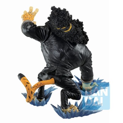 Figurka One Piece Duel Memories Rob Lucci Ichibansho 9 cm
