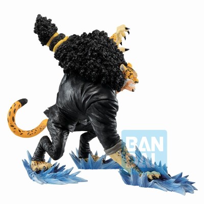 Figurka One Piece Duel Memories Rob Lucci Ichibansho 9 cm
