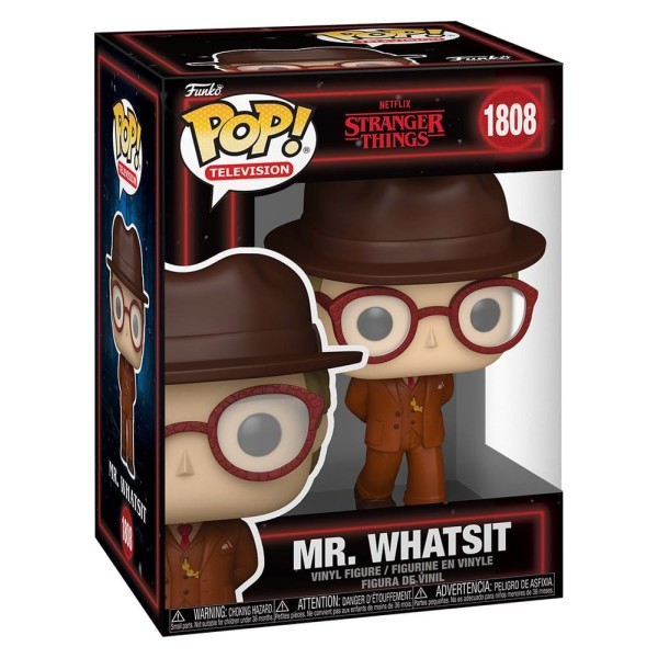 Figurka Funko POP! Stranger Things 5 Mr. Whatsit nr 1808