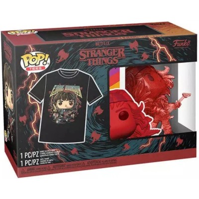 Figurka Funko POP! Stranger Things Hunter Eddie with Guitar nr 1462 + koszulka M