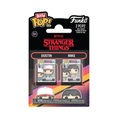 Figurki Funko Bitty Pop! 2-Pack: Stranger Things Dustin & Mike