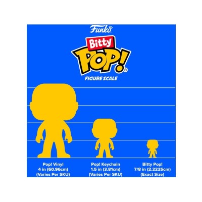 Figurki Funko Bitty Pop! 2-Pack: Stranger Things Dustin & Mike