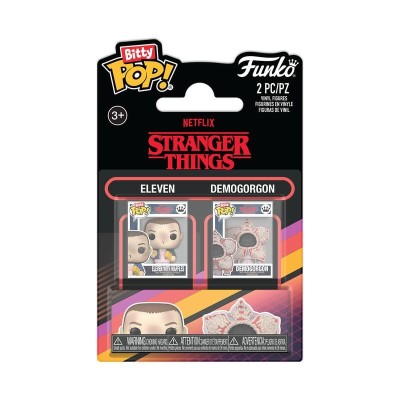 Figurki Funko Bitty Pop! 2-Pack: Stranger Things Eleven & Demogorgon