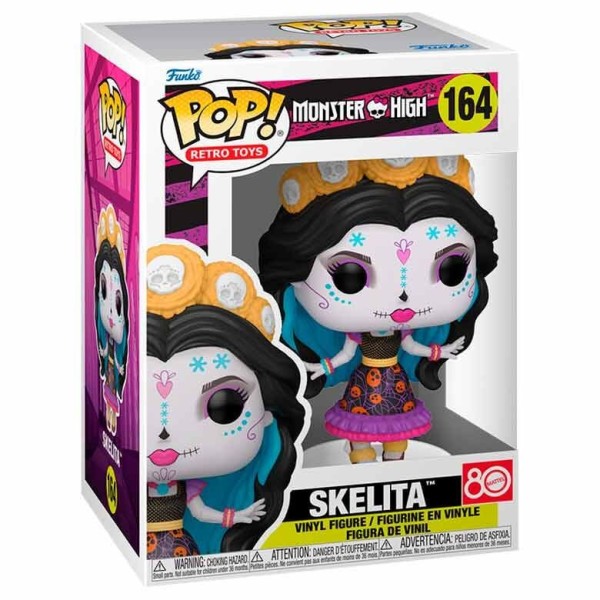 Figurka Funko POP! Monster High Skelita nr 164