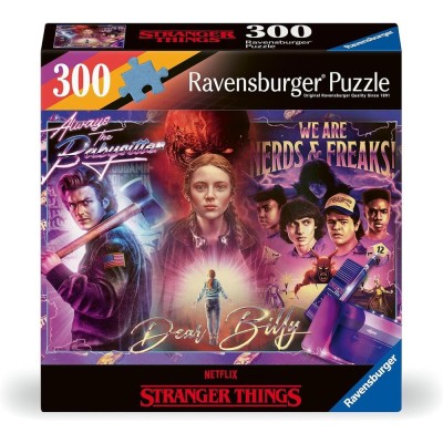 Puzzle Stranger Things Jigsaw Dear Billy 300 elementów