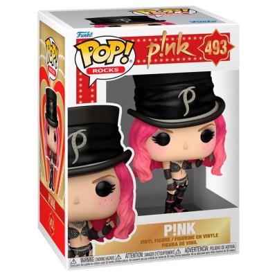 Figurka Funko POP! Pink Lady Marmalade nr 493