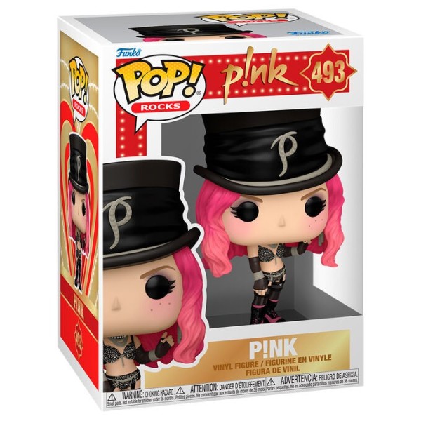 Figurka Funko POP! Pink Lady Marmalade nr 493
