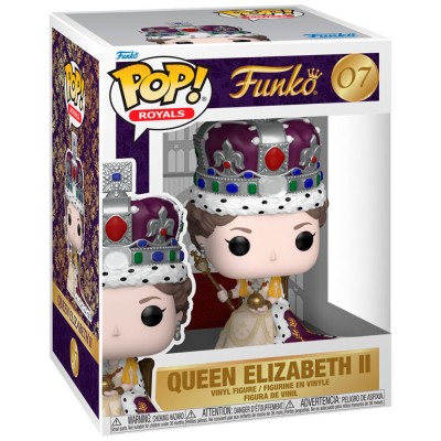 Figurka Funko POP! Premium Queen Elizabeth II nr 07