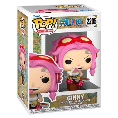 Figurka Funko POP! One Piece Ginny nr 2205