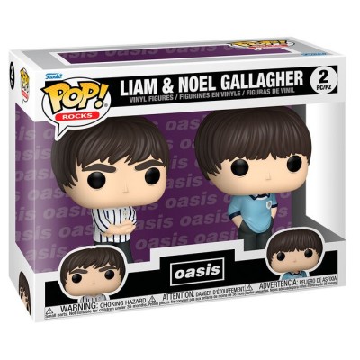 Figurki Funko POP! Oasis Liam & Noel Gallagher