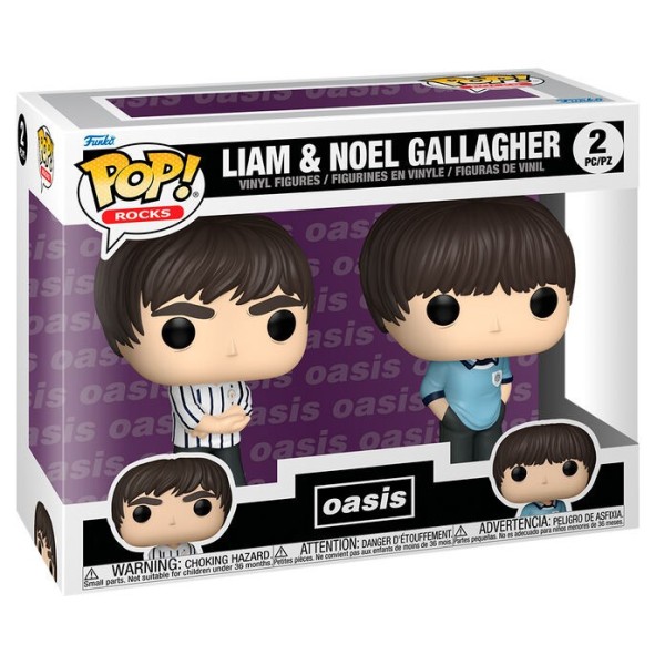Figurki Funko POP! Oasis Liam & Noel Gallagher