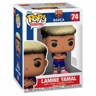 Figurka Funko POP! F.C. Barcelona Lamine Yamal nr 74