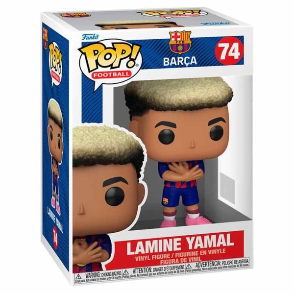 Figurka Funko POP! F.C. Barcelona Lamine Yamal nr 74