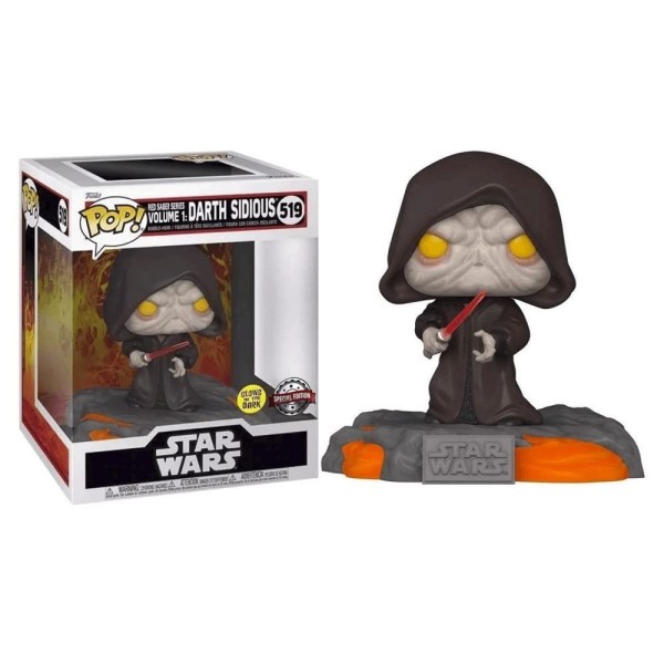 Figurka Funko POP! Red Saber Series Volume 1 Darth Sidious nr 519
