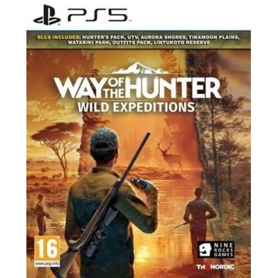 PS5 Way of the Hunter Wild Expeditions