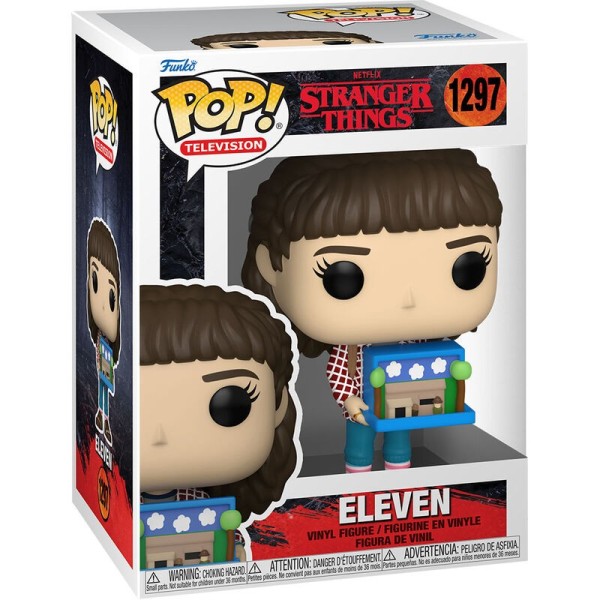 Figurka 12970 Funko Pop! TV: Stranger Things Season 4 S2 Eleven with Diorama