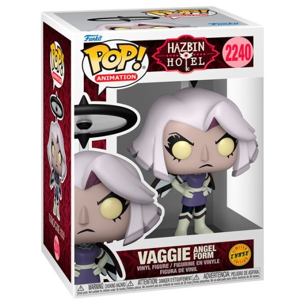 Figurka Funko POP! Hazbin Hotel Vaggie nr 2240 Chase