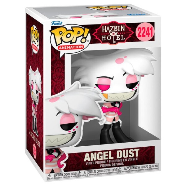 POP figure Hazbin Hotel Angel Dust 2241