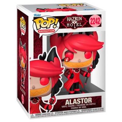 POP figure Hazbin Hotel Alastor 2242