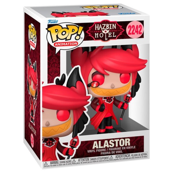 POP figure Hazbin Hotel Alastor 2242
