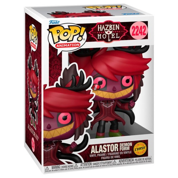 Figurka Funko POP! Hazbin Hotel Alastor nr 2242 Chase