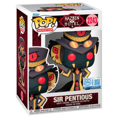 POP figure Hazbin Hotel Sir Pentious Exclusive 2243