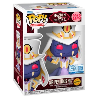 Figurka Funko POP! Hazbin Hotel Sir Pentious Exclusive nr 2243 Chase