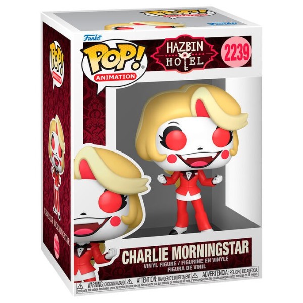 Figurka Funko POP! Hazbin Hotel Charlie Morningstar nr 2239