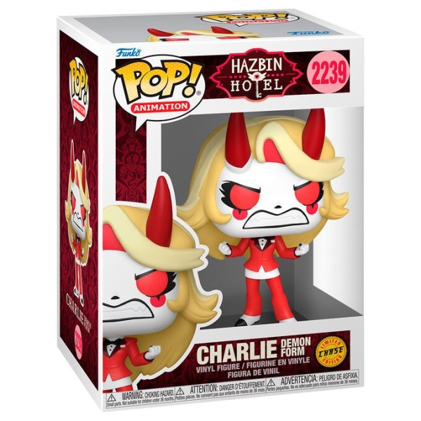 Figurka Funko POP! Hazbin Hotel Charlie Morningstar nr 2239 Chase