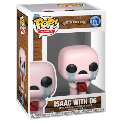 Figurka Funko POP! The Binding of Isaac - Isaac with D6 nr 1178