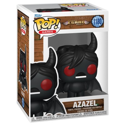 Figurka Funko POP! The Binding of Isaac Azazel nr 1180