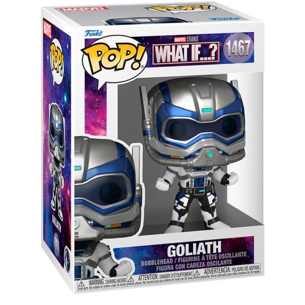 Figurka Funko POP! Marvel What IF Goliath nr 1467