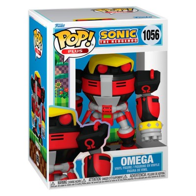 Figurka Funko POP! Sonic the Hedgehog Omega nr 1056