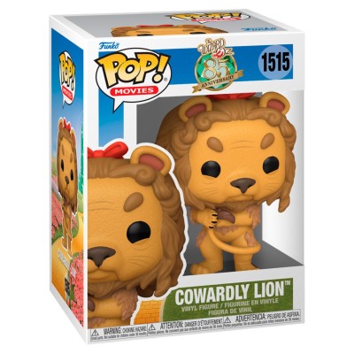Figurka Funko POP! The Wizard of OZ Cowardly Lion nr 1515