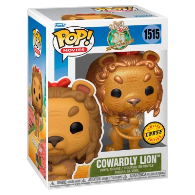 Figurka Funko POP! The Wizard of OZ Cowardly Lion nr 1515 Chase