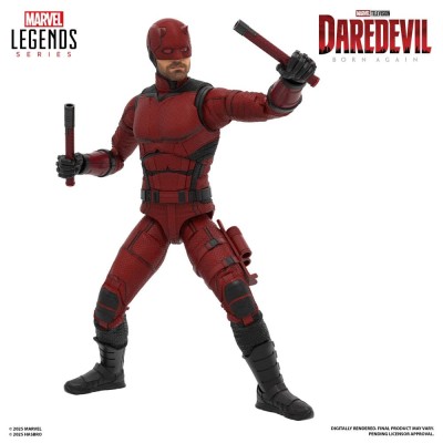 Figurka Daredevil: Born Again Marvel Legends 15 cm