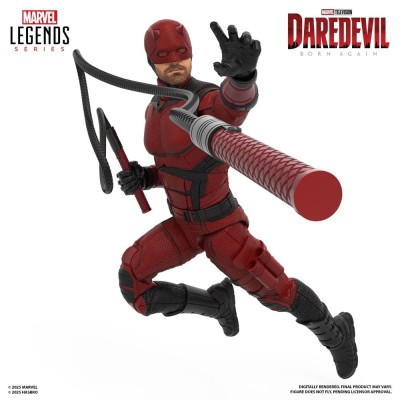 Figurka Daredevil: Born Again Marvel Legends 15 cm