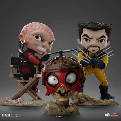 Minifigurki Deadpool & Wolverine Mini Co. PVC 14 cm
