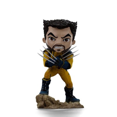 Minifigurki Deadpool & Wolverine Mini Co. PVC 14 cm