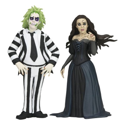 Figurki Beetlejuice Toony Terrors 2-Pack Beetlejuice & Delores 15 cm