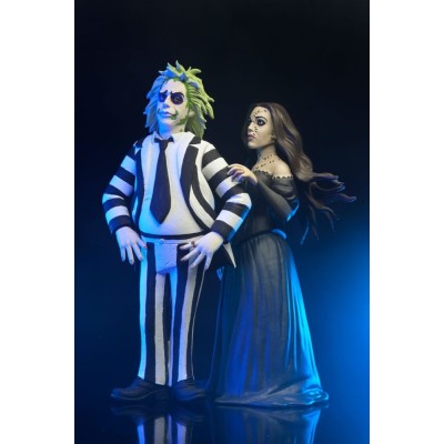 Figurki Beetlejuice Toony Terrors 2-Pack Beetlejuice & Delores 15 cm