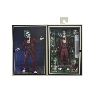 Figurka Beetlejuice Ultimate "Red Tuxedo" Beetlejuice 18 cm
