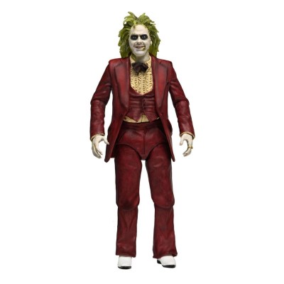 Figurka Beetlejuice Ultimate "Red Tuxedo" Beetlejuice 18 cm