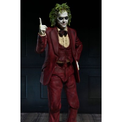 Figurka Beetlejuice Ultimate "Red Tuxedo" Beetlejuice 18 cm
