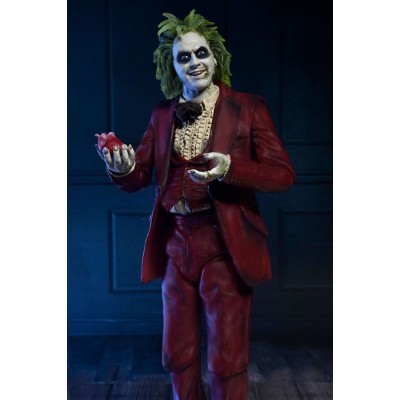 Figurka Beetlejuice Ultimate "Red Tuxedo" Beetlejuice 18 cm
