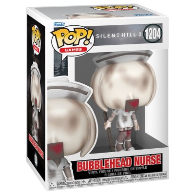 Figurka Funko POP! Silent Hill 2 Bubblehead Nurse nr 1204