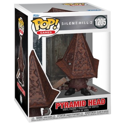 Figurka Funko POP! Premium Silent Hill 2 Pyramid Head nr 1205