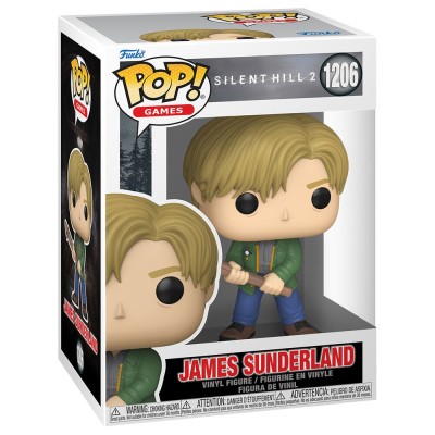 Figurka Funko POP! Silent Hill 2 James Sunderland nr 1206