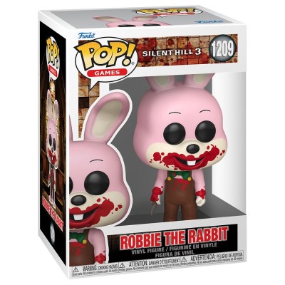 Figurka Funko POP! Silent Hill 2 Robbie the Rabbit nr 1209