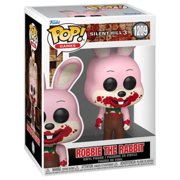 Figurka Funko POP! Silent Hill 2 Robbie the Rabbit nr 1209